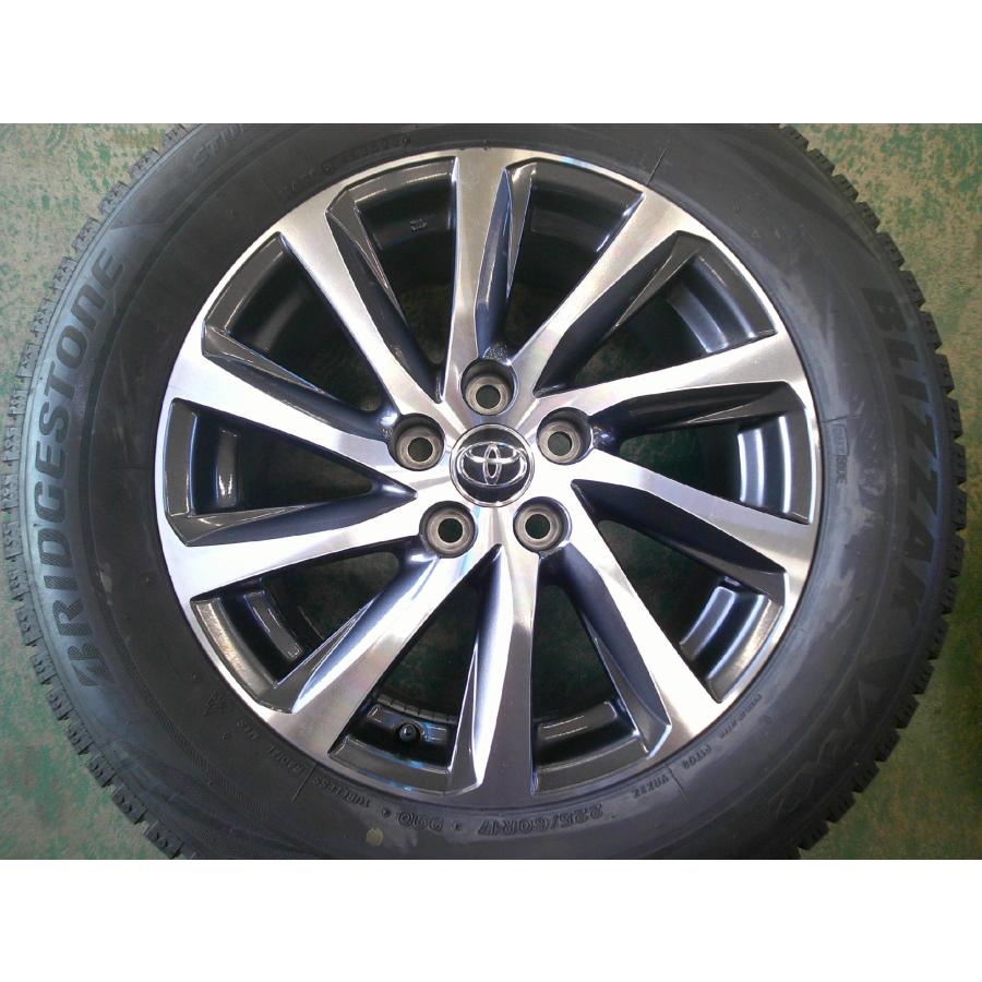 アルファード30系ハイブリットスタッドレスホイールセットブリザック