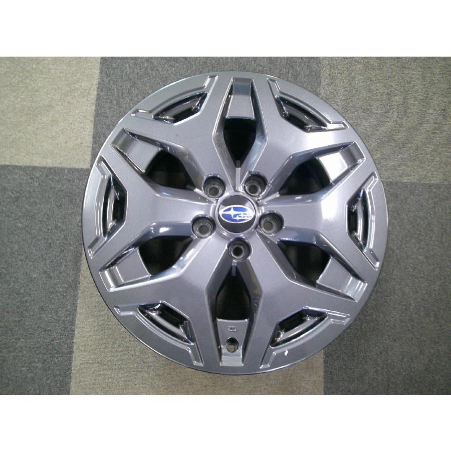 フォレスター スバル フォレスター純正 17x7.0J +48 PCD114.3 5H SK系