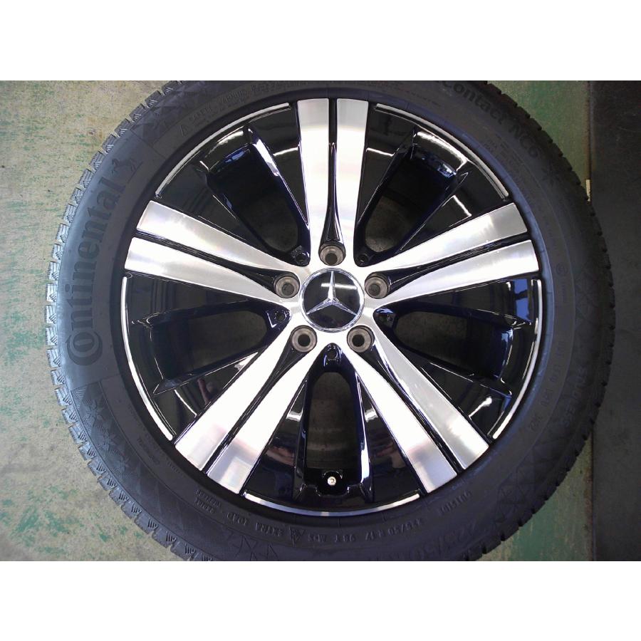 メルセデスCクラス スタッドレス 206