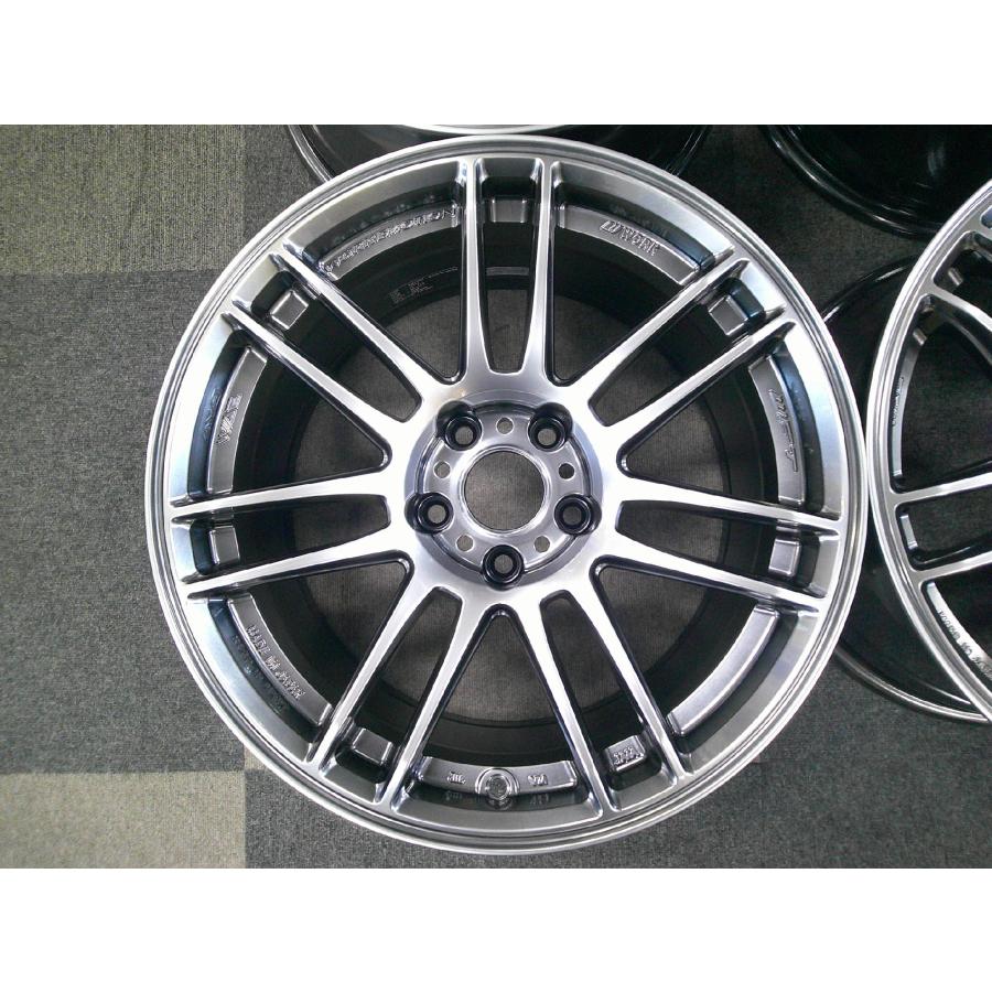 ワークエモーション　ZR7 WORK ワーク エモーション ZR7 17x9.0J +12 PCD114.3 5H ディープ