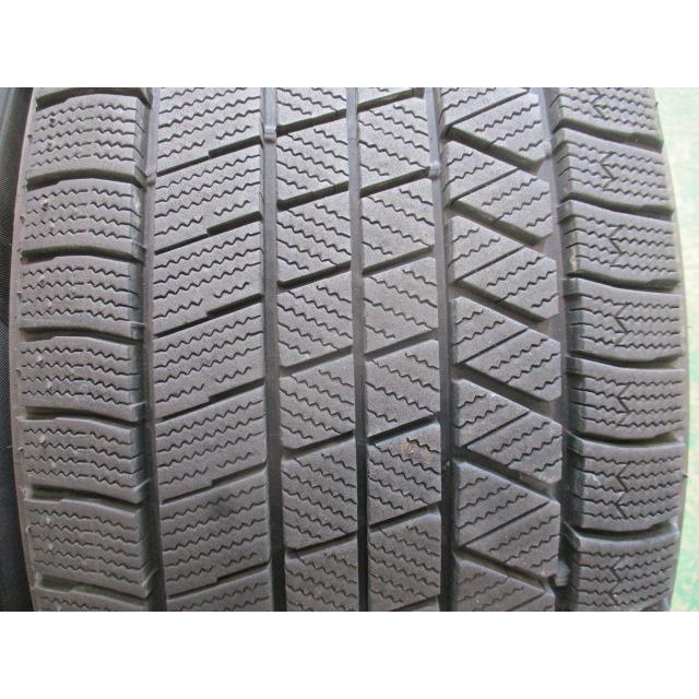 アウディ A7 スポーツバック 中古スタッドレスセット ブリザックVRX3 255/45R18 4G AGA S-10｜bigfoot-upic｜09