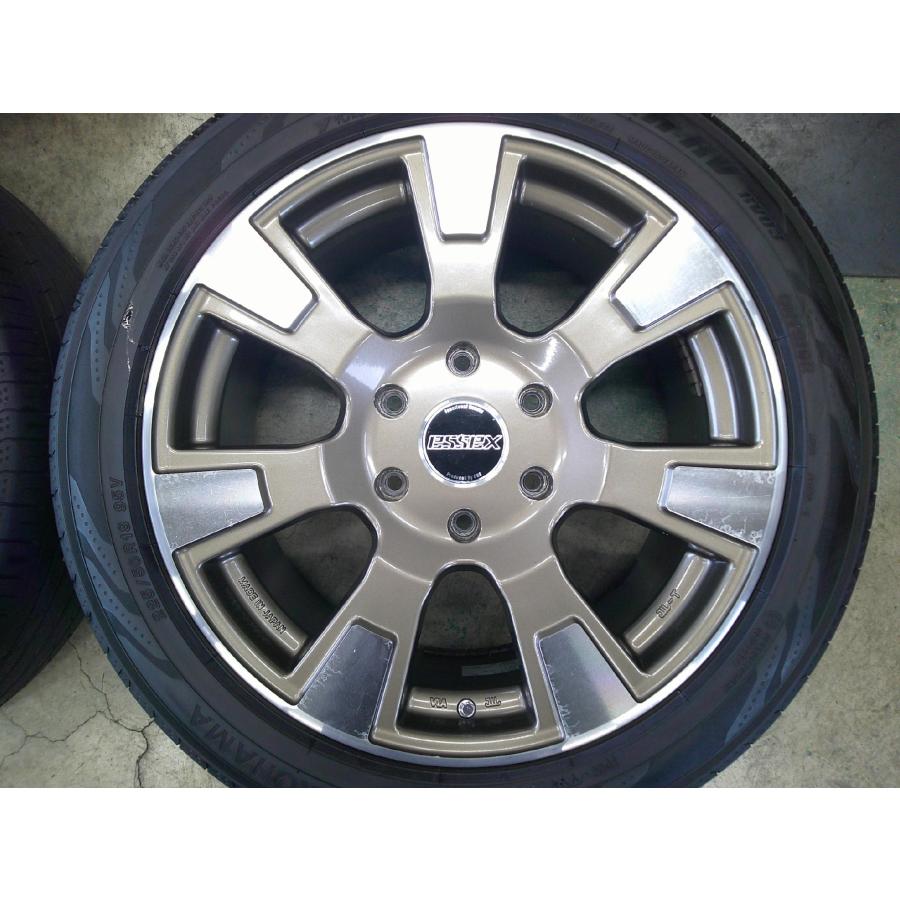 ESSEX（エセックス） ESSEX ES-18 18x8.0J +38 PCD139.7 6H 225/50R18