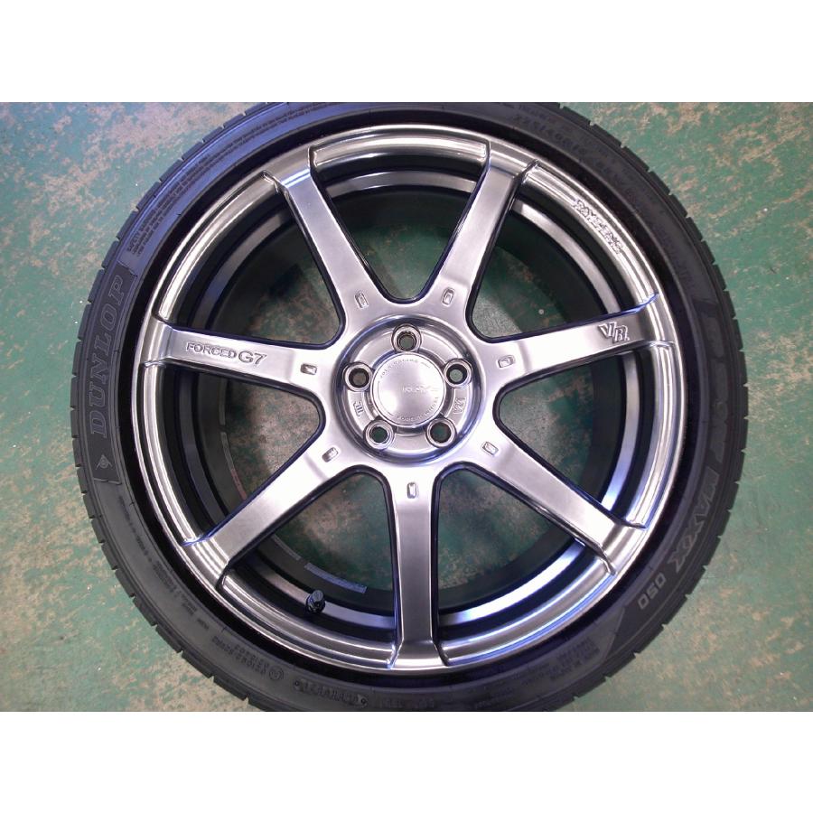 rays ボルクレーシング VR GTS pcd100 7.5j 5h