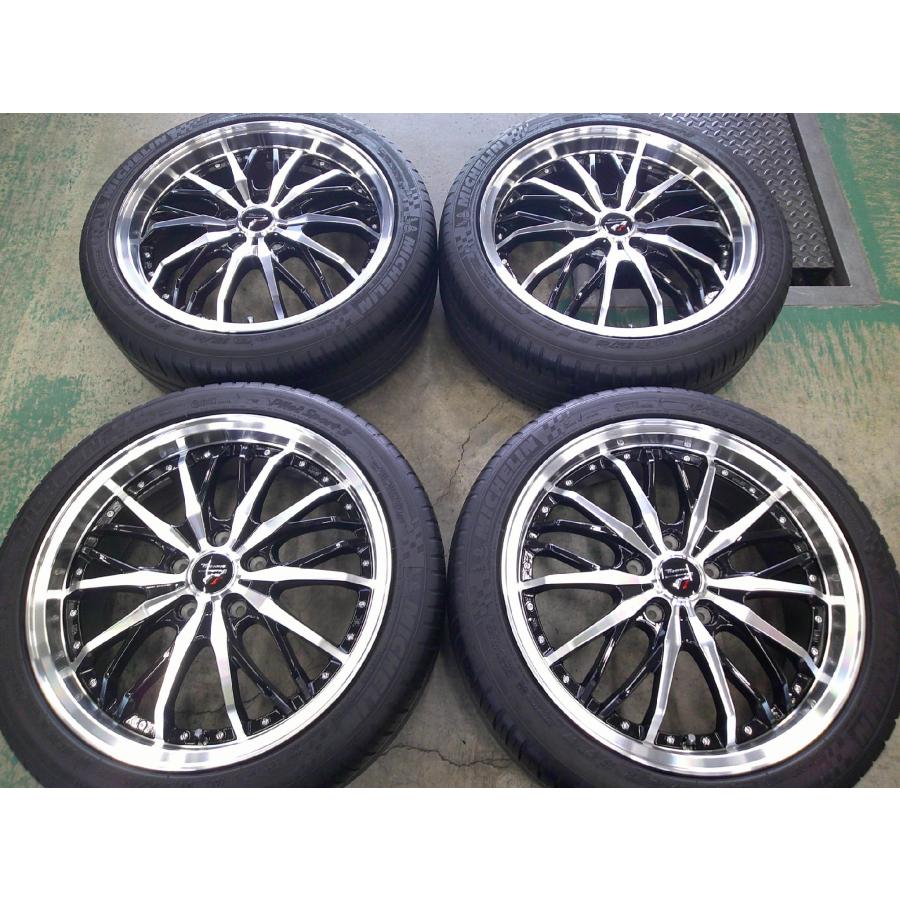 プレシャス HM-3 18x7.0J +55 PCD114.3 5H 215/45R18 ノア ヴォクシー ステップワゴン MAZDA3｜bigfoot-upic｜02