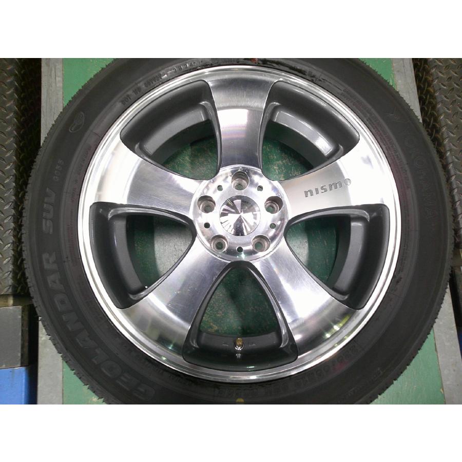NISMO LM-X5 18x7.5J +40 PCD114.3 5H 225/55R18 エクストレイル 