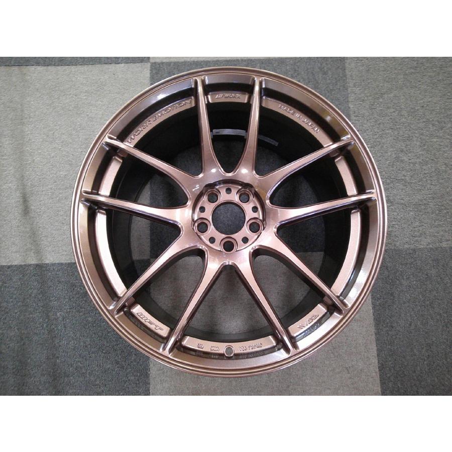 WORK 新作 ワーク エモーション CR 至極 18x9.5J +38 PCD100 5H