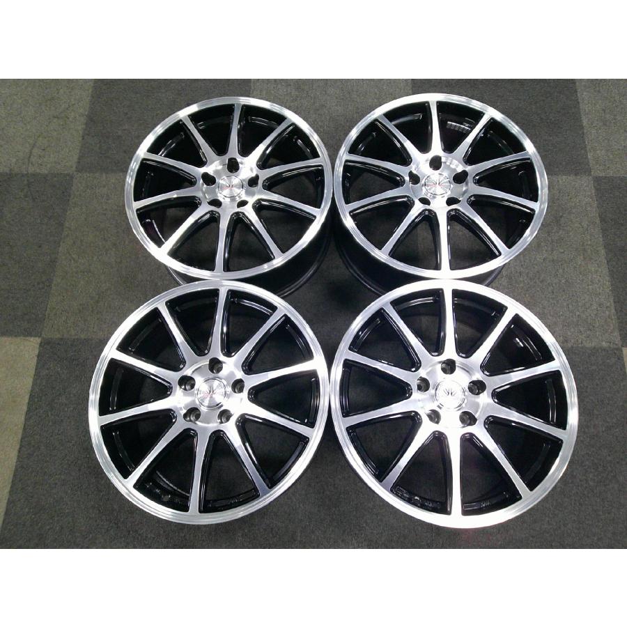 BADX ロクサーニスポーツSP10 18x7.5J +38 PCD114.3 5H プリウスα 