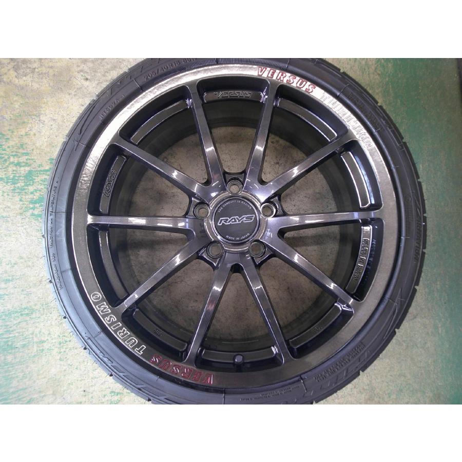 RAYS レイズ ベルサス VT125S 18x7.5J +50 PCD114.3 5H レヴォーグ
