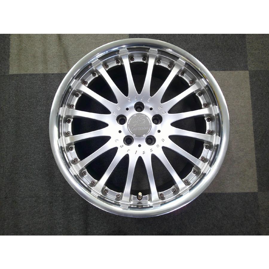カールソン　CR1/16 RS 19インチ　114.3 カールソン CR1/16 RS 19x8.5J 9.5J +40 PCD114.3 5H クラウン