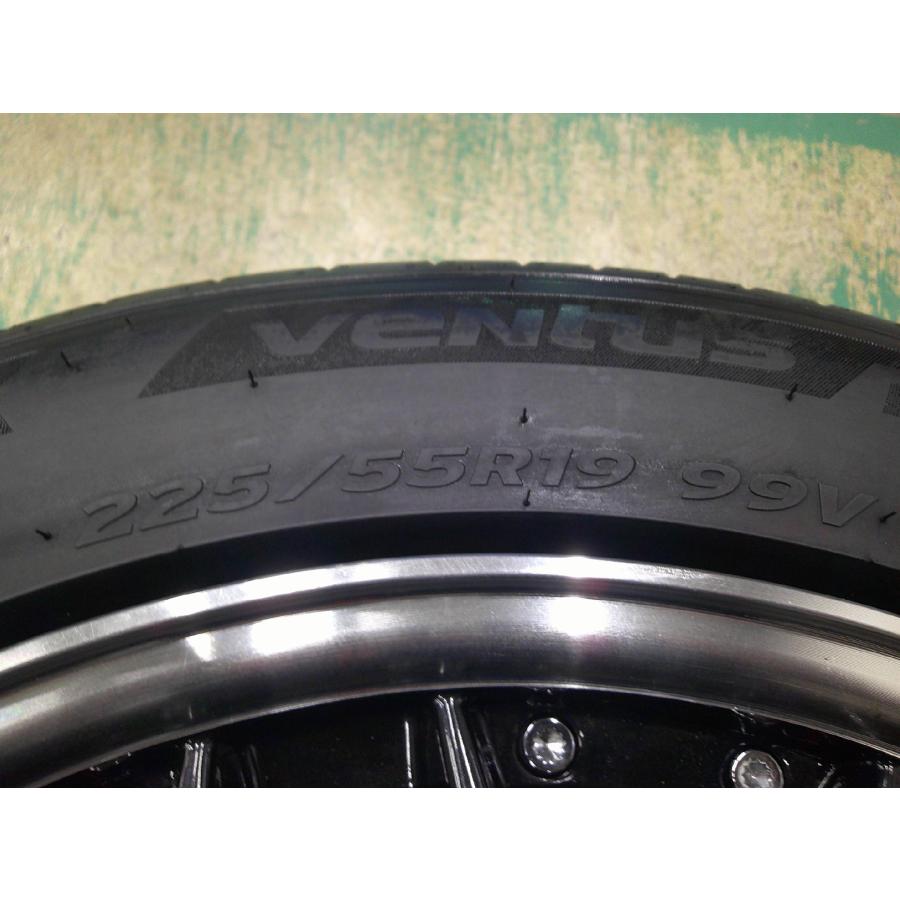 ventus BADX ロクサーニ マルチフォルケッタ 19x8.0J +45 PCD114.3 5H