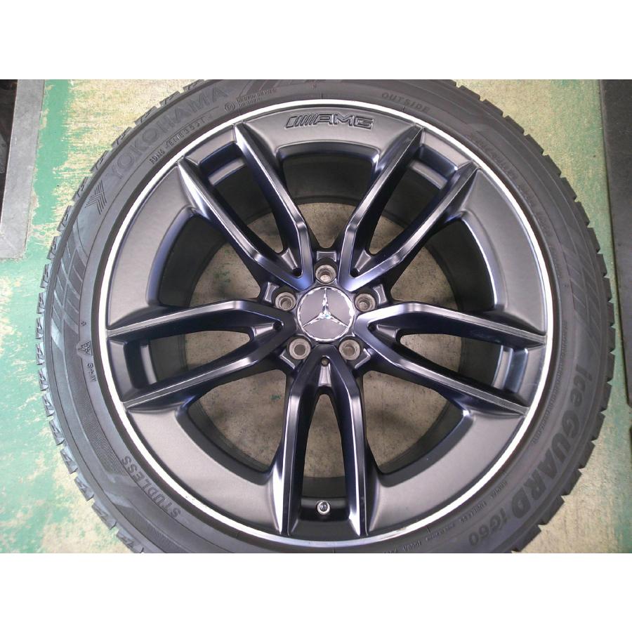 アイスガード 6 x290 AMG GT に 中古スタッドレスセット IG60 255 