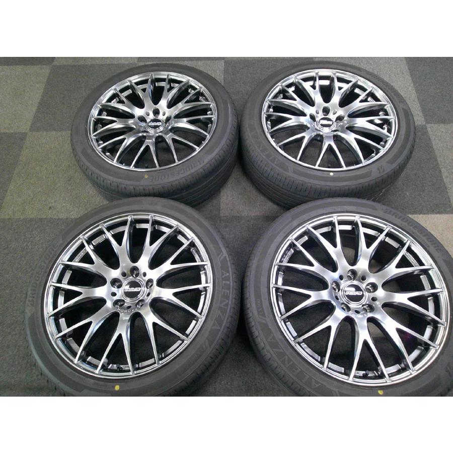 RAYS レイズ ホムラ2×9プラス 20x8.5J +45 PCD120 5H 245/45R20 40系