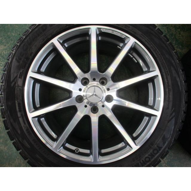 中古メルセデスAMG純正 G63用ホイール＋ヨコハマ製スタッドレス4本