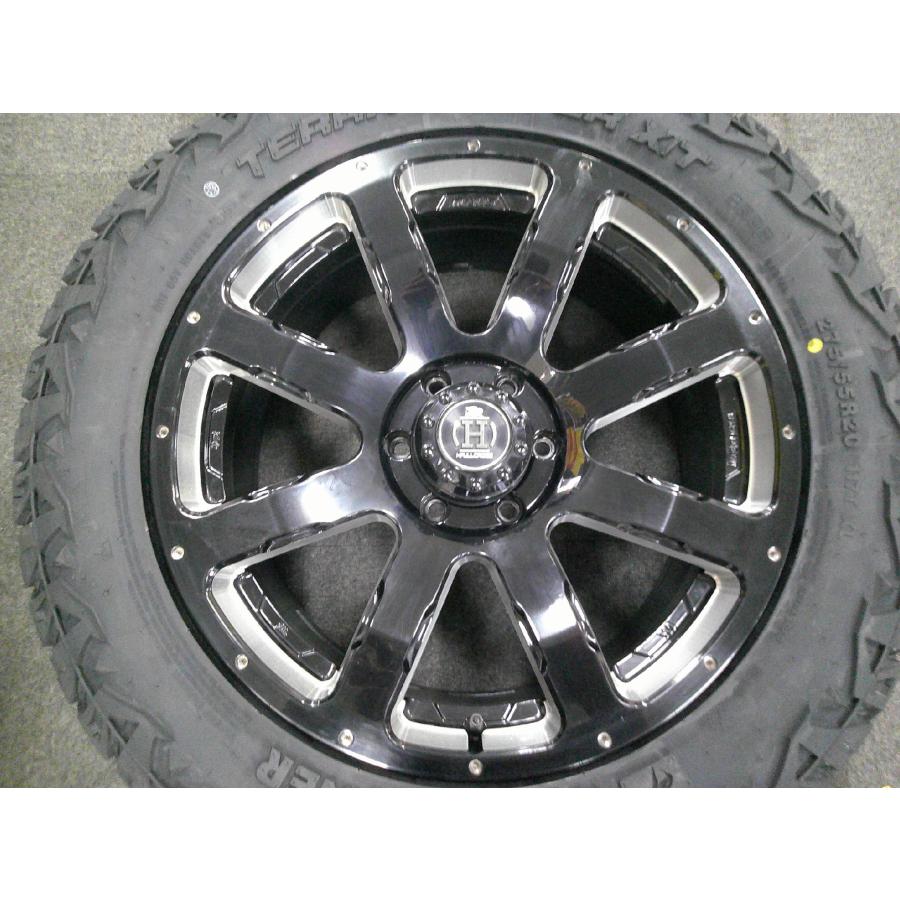 Rays フルクロス バイエイト20インチ　プラドなど RAYS フルクロス バイエイト 20x8.5J +22 PCD139.7 6H 275/55R20