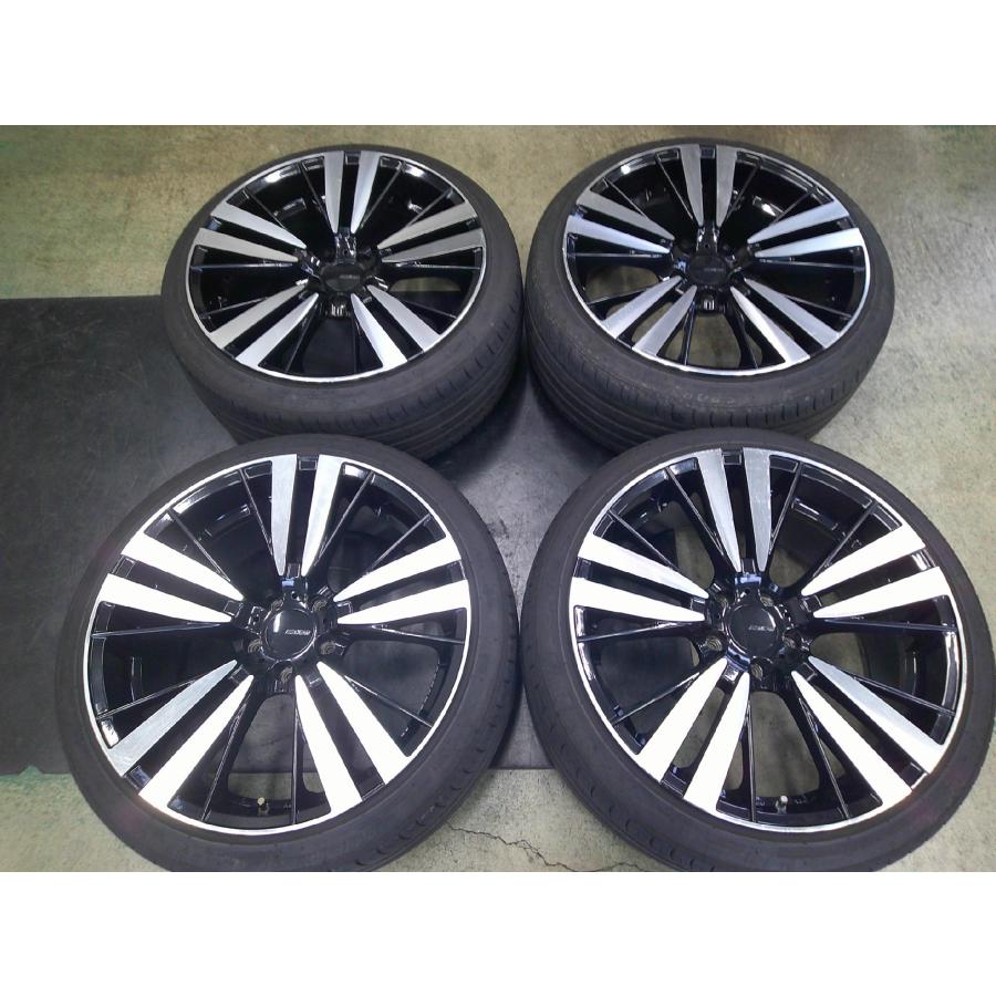 セブン デュアルフェイス 20x9.5J +35 PCD114.3 5H 245/35R20 