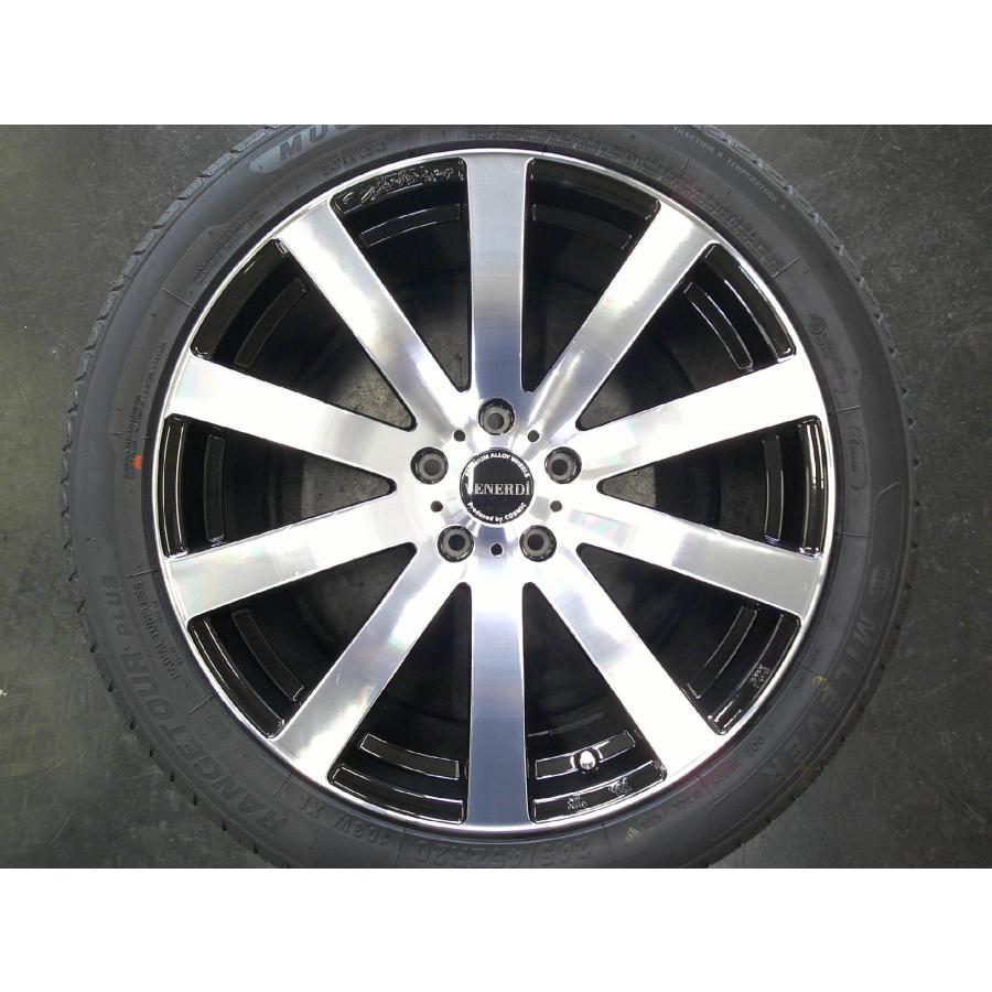 コスミック ヴェネルディ ツィンガー 20x8.0J +40 PCD120 5H 245/45R20