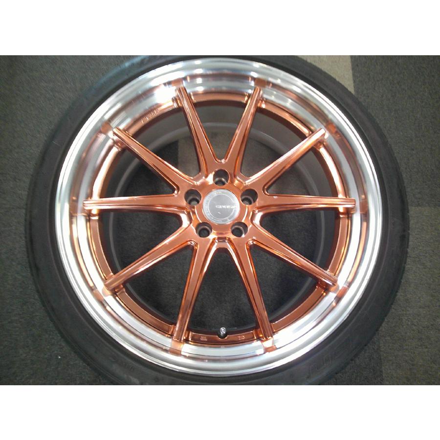 21インチ タイヤセットワークグノーシスcv201