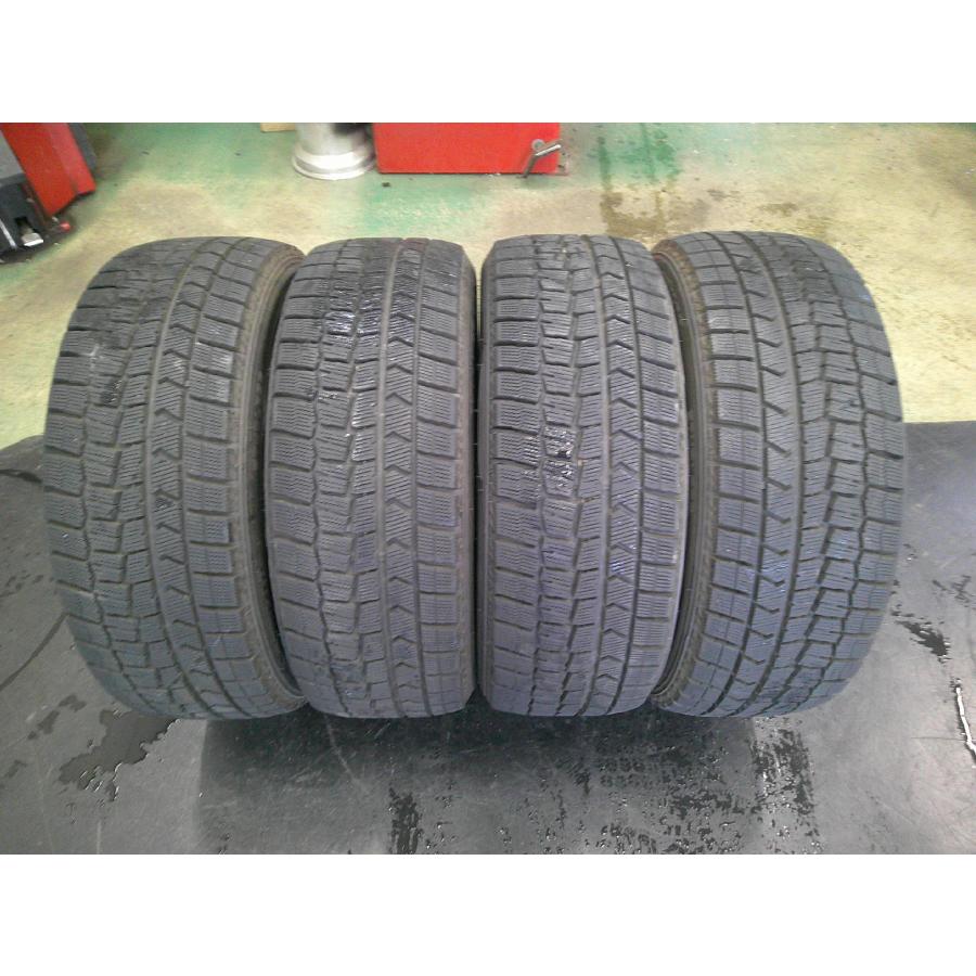 WINTER MAXX 中古スタッドレスタイヤ 205/50R17 93T XL ダンロップ