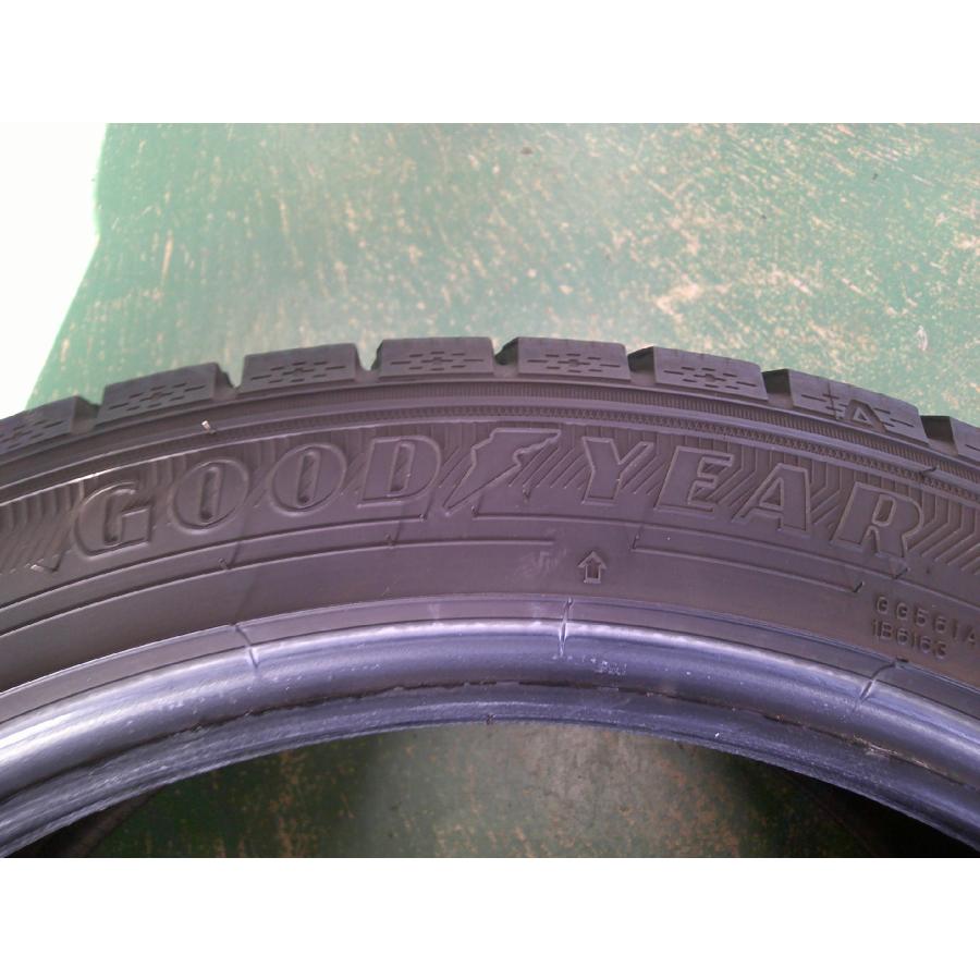 中古スタッドレスタイヤ 215/45R17 87Q グッドイヤー アイスナビ7 2021年製造｜bigfoot-upic｜06