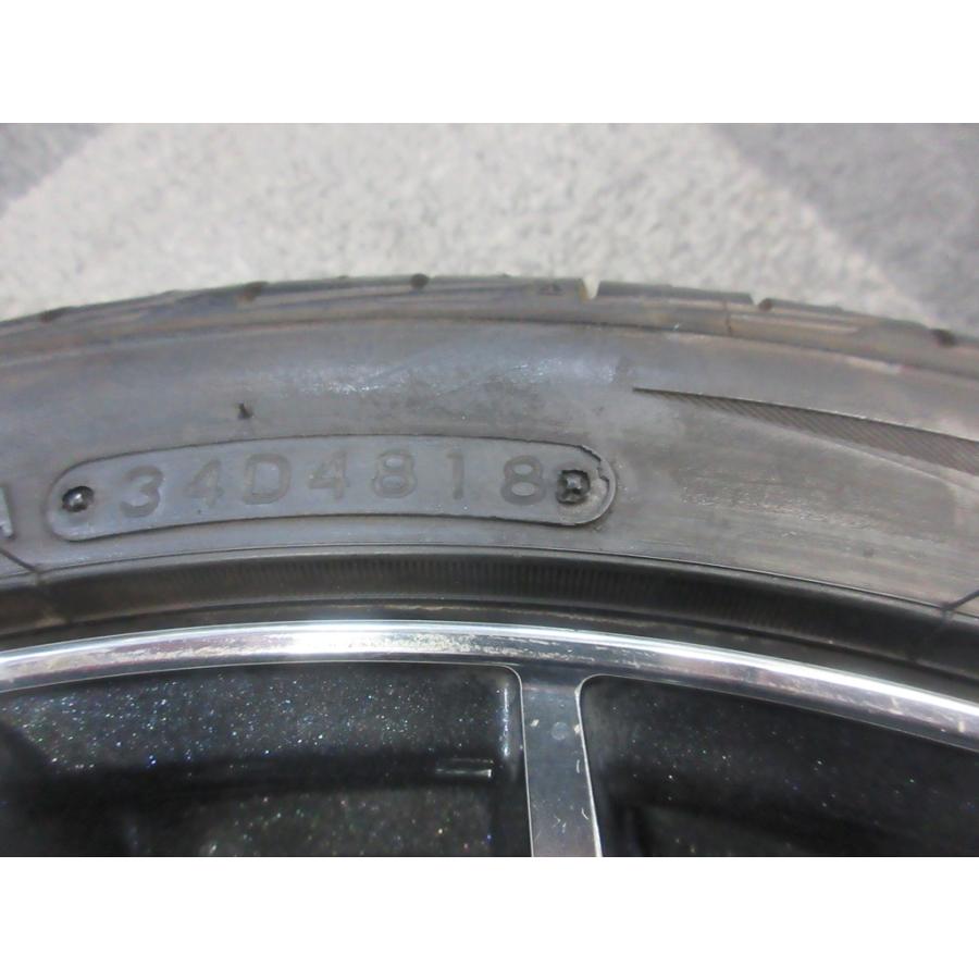 WEDS レオニス MX 20インチ 8.5j +35 ＴOYO 245/35R20 2018年