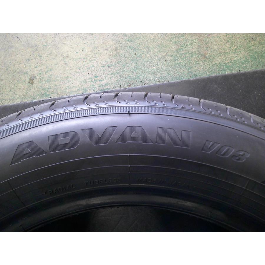 ADVAN 中古タイヤ ヨコハマ アドバンV03 225/60R18 100H 2024年 ADVAN 中古タイヤ ヨコハマ アドバンV03 225/60R18 100H 2024年