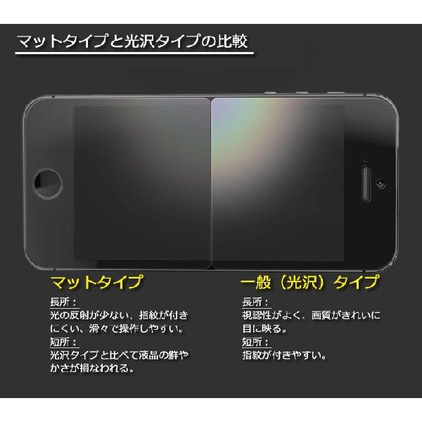 Apple iPhone5 5S 5C SE第一世代 強化ガラス 艶なし マット