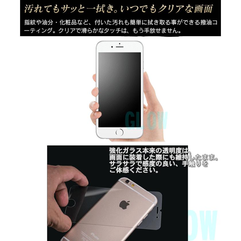iPhone 強化ガラス アンチグレア 反射防止  保護フィルム iPhone8 iPhone7 iPhone6 plus 対応 硬度9H 極薄 0.26mm  ゆうパケット送料無料 | Apple | 02