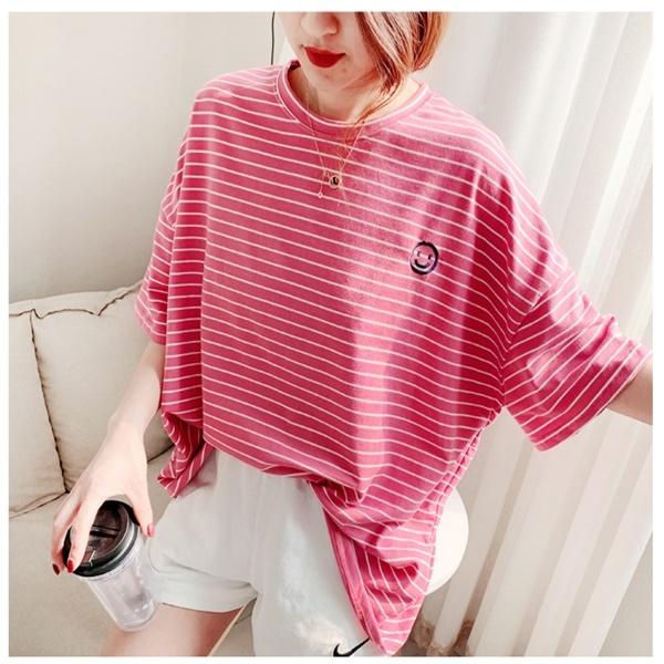 ペットとお揃い 犬用 猫用 服 ボーダー 動物用Sサイズ 人間用フリーサイズ ホワイト ブルー ピンク かわいい 部屋着 一緒にお散歩 送料込み |  | 12