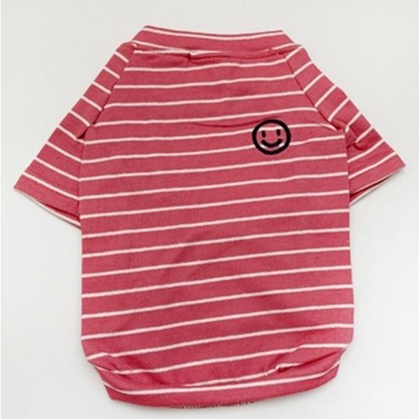 ペットとお揃い 犬用 猫用 服 ボーダー 動物用Sサイズ 人間用フリーサイズ ホワイト ブルー ピンク かわいい 部屋着 一緒にお散歩 送料込み |  | 03