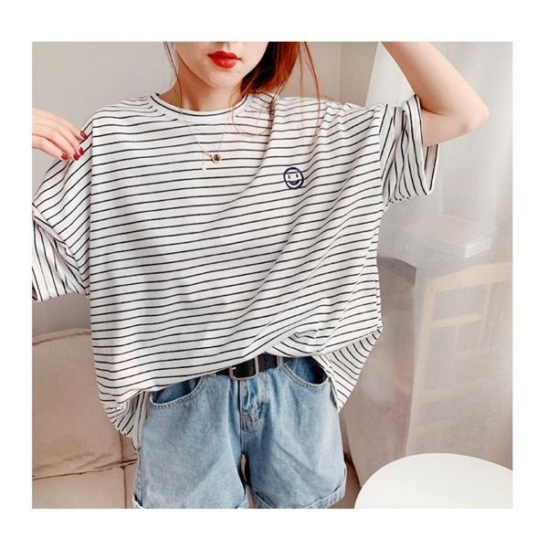 ペットとお揃い 犬用 猫用 服 ボーダー 動物用Sサイズ 人間用フリーサイズ ホワイト ブルー ピンク かわいい 部屋着 一緒にお散歩 送料込み |  | 16