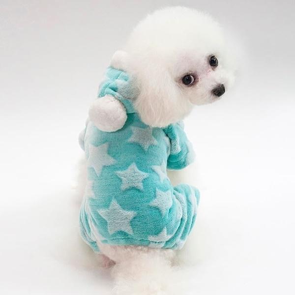 ドッグウェア 星柄 ロンパース グリーン Mサイズ ペット服 犬用 洋服 ペット おしゃれ 犬服 ベスト 綿服コート 猫 小型犬 軽量 ファッション 記念撮影 送料込み |  | 02