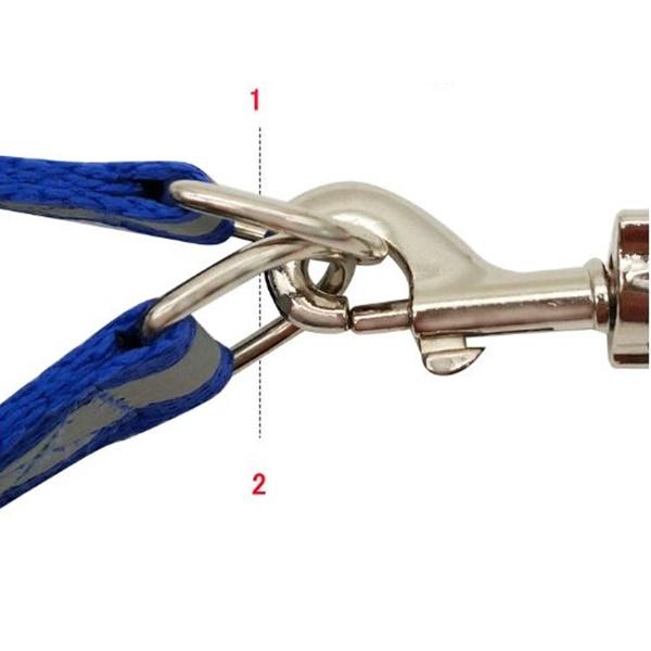 犬用 猫用 ハーネス チョッキ式リード ペット用品 お散歩グッズ ハーネスリード かわいい おしゃ 調節可 犬用引き紐 ベスト 反射材 送料込み |  | 13