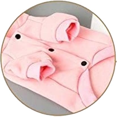 犬用 服 Mサイズ イラストプリント柄 ピンク ミントグリーン かわいい おしゃれ 着せ替え 送料込み |  | 03