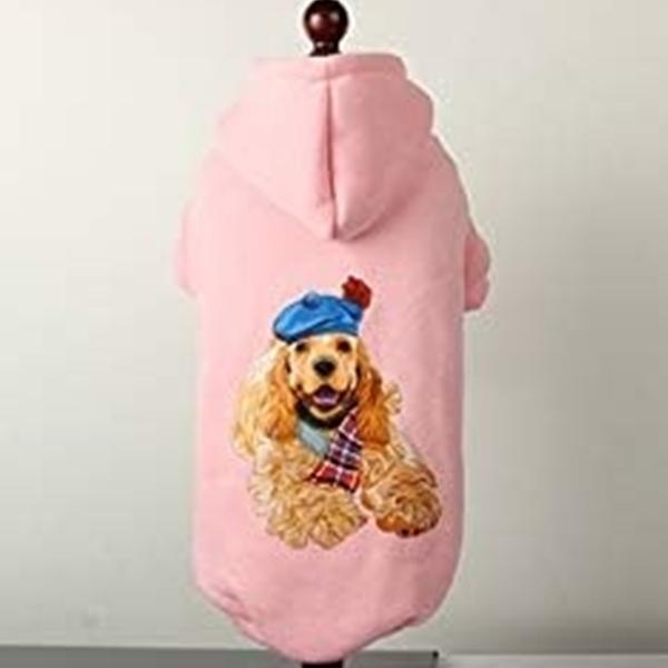 犬用 服 Mサイズ イラストプリント柄 ピンク ミントグリーン かわいい おしゃれ 着せ替え 送料込み |  | 05