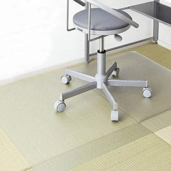 学習デスクマット ビニールマット 半透明マット 厚さ2mm 1.5mm 長方形 撥水加工 汚れ防止 デスクプロテクター 防水 耐油性 多目的 屋外用家具 返品可能 |  | 06