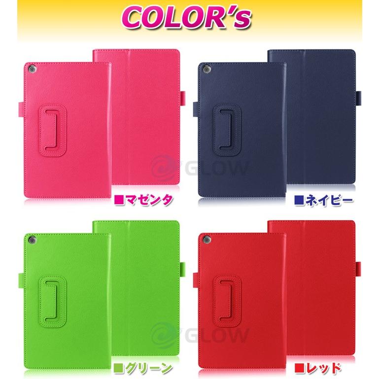 ASUS ZenPad 10（Z300C） 3点セット【保護フィルム&タッチペン】　2つ折り ノーマル ケース エイスース  ゼンパッド スタンドカバー ゆうパケット送料無料 | ASUS | 01