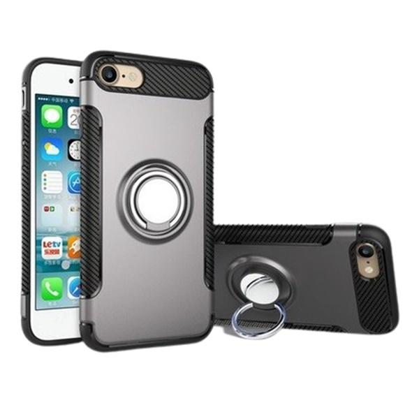 iPhone8/8Plus iPhone7/7Plus SE 第二世代 リング＆メタルプレート付きTPUケース 強化ガラス＆タッチペン付き ゆうパケット送料無料 |  | 07