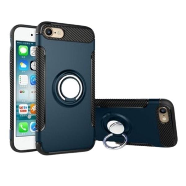 iPhone8/8Plus iPhone7/7Plus SE 第二世代 リング＆メタルプレート付きTPUケース 強化ガラス＆タッチペン付き ゆうパケット送料無料 |  | 04