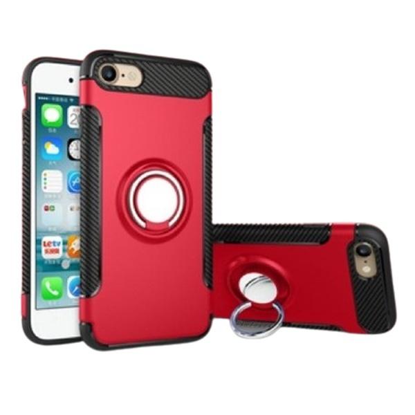 iPhone8/8Plus iPhone7/7Plus SE 第二世代 リング＆メタルプレート付きTPUケース 強化ガラス＆タッチペン付き ゆうパケット送料無料 |  | 02