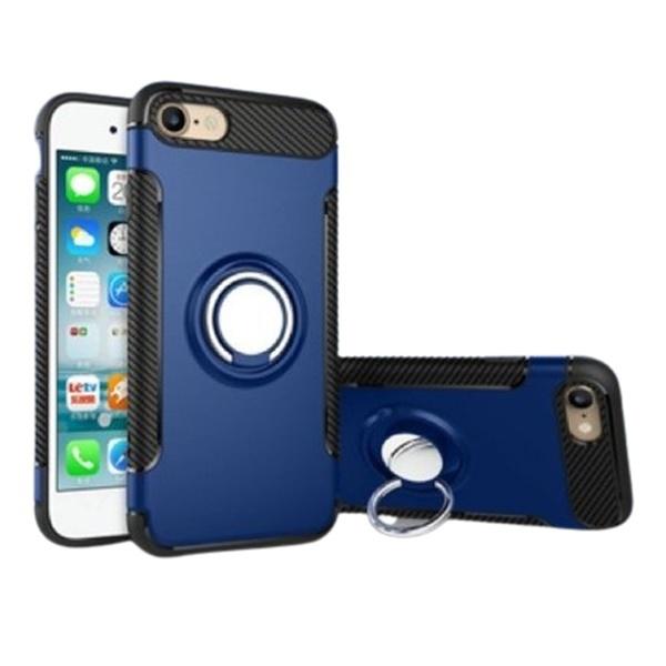 iPhone8/8Plus iPhone7/7Plus SE 第二世代 リング＆メタルプレート付きTPUケース 強化ガラス＆タッチペン付き ゆうパケット送料無料 |  | 03