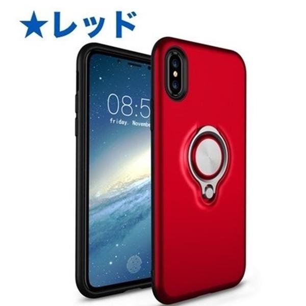 iPhone X ケース リング＆メタルプレート付きTPUケース 強化ガラス＆タッチペン付き ゆうパケット送料無料 | iPhone X | 06