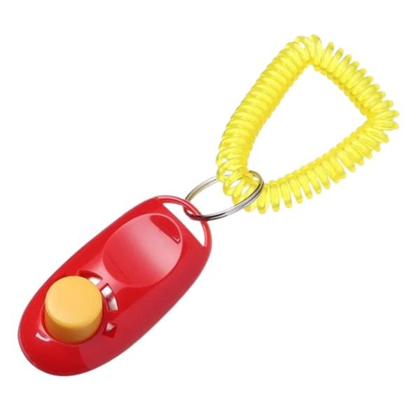 犬 クリッカー しつけ リストバンド 犬の訓練用 クリッカートレーニング ペット用品 ペット ストラップ付き 送料込み |  | 02