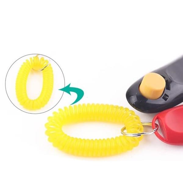 犬 クリッカー しつけ リストバンド 犬の訓練用 クリッカートレーニング ペット用品 ペット ストラップ付き 送料込み |  | 10