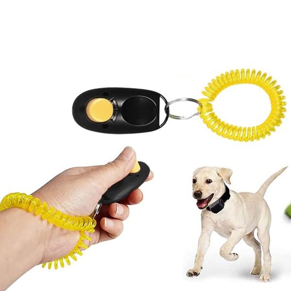 犬 クリッカー しつけ リストバンド 犬の訓練用 クリッカートレーニング ペット用品 ペット ストラップ付き 送料込み |  | 11