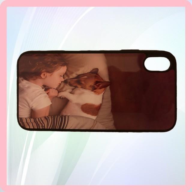 iPhone X ,i Phone XR ,i PhoneXs max ペット 犬 猫 アザラシ オリジナルケース 強化ガラス＆タッチペン付き ゆうパケット送料無料 | iPhone XS Max | 04