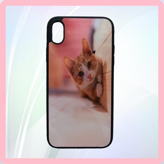 iPhone X ,i Phone XR ,i PhoneXs max ペット 犬 猫 アザラシ オリジナルケース 強化ガラス＆タッチペン付き ゆうパケット送料無料 | iPhone XS Max | 05