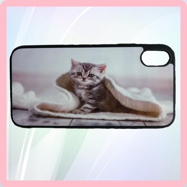 iPhone X ,i Phone XR ,i PhoneXs max ペット 犬 猫 アザラシ オリジナルケース 強化ガラス＆タッチペン付き ゆうパケット送料無料 | iPhone XS Max | 06