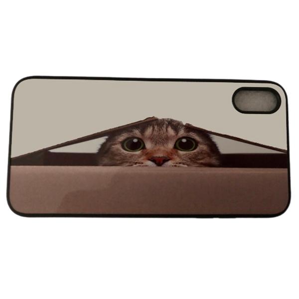 iPhone X ,i Phone XR ,i PhoneXs max ペット 犬 猫 アザラシ オリジナルケース 強化ガラス＆タッチペン付き ゆうパケット送料無料 | iPhone XS Max | 08