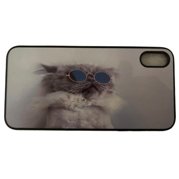 iPhone X ,i Phone XR ,i PhoneXs max ペット 犬 猫 アザラシ オリジナルケース 強化ガラス＆タッチペン付き ゆうパケット送料無料 | iPhone XS Max | 09