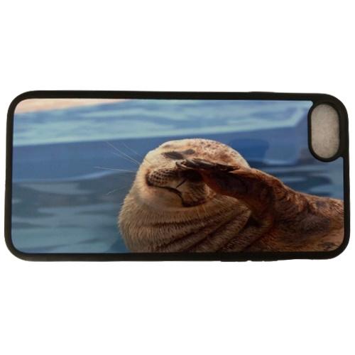 i phone SE第二世代  i phone7  i phone8 犬 猫 アザラシ パンダ 動物 オリジナルケース 強化ガラス＆タッチペン付き ゆうパケット送料無料 | iPhone XS Max | 05